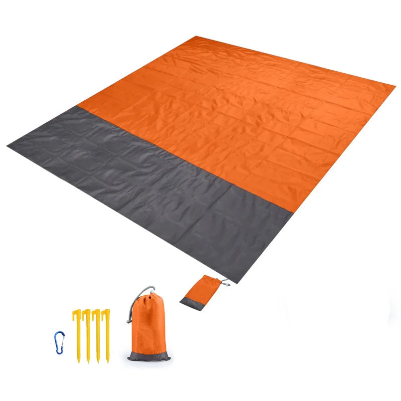 Waterproof portable camping & beach Blanket