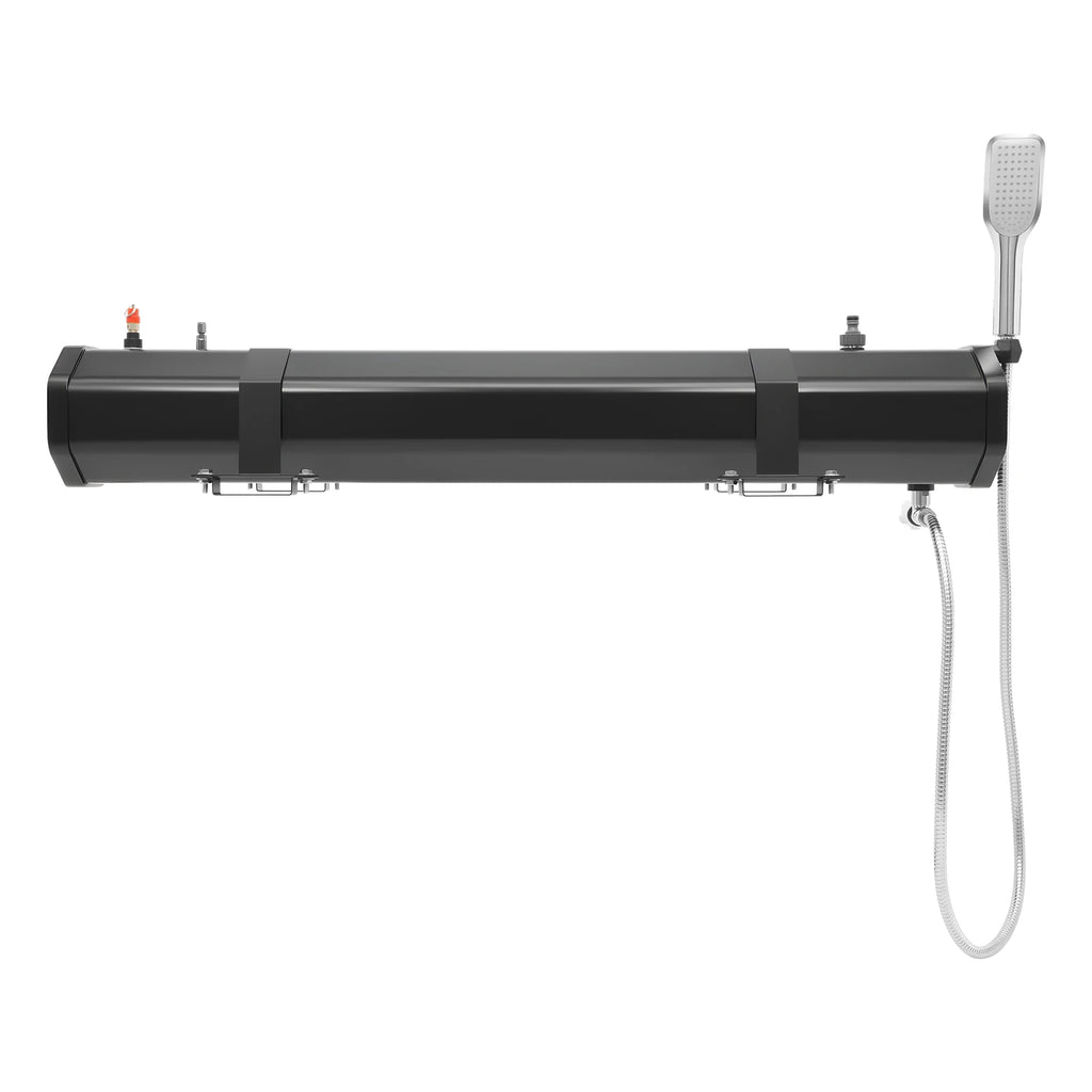 30L Portable Camping, Water Tank Roof Rack Road Shower for Washing