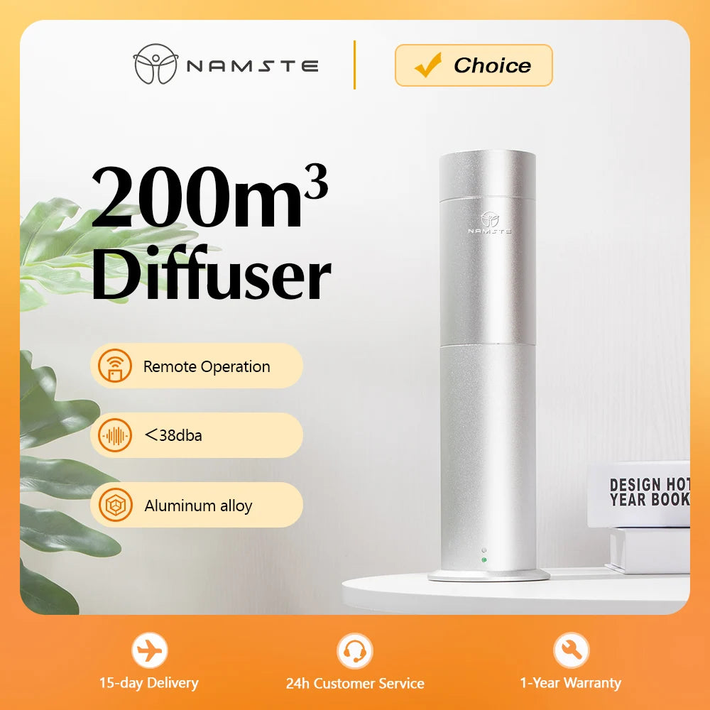 Hotel  300m³ Aroma Essential Oil Fragrance Diffuser for Home & Office