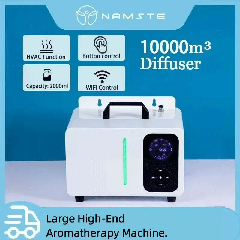 Smart WIFI  Essential Oil & Perfume Diffuser & HVAC Systems