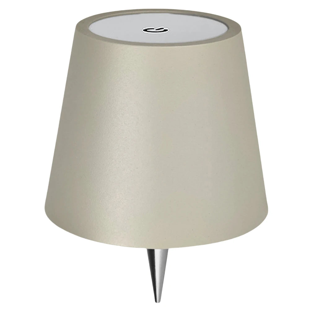 Cordless Dimmable Touch Control Portable Desk Lamp USB Rechargeable with Unique Bottle Design