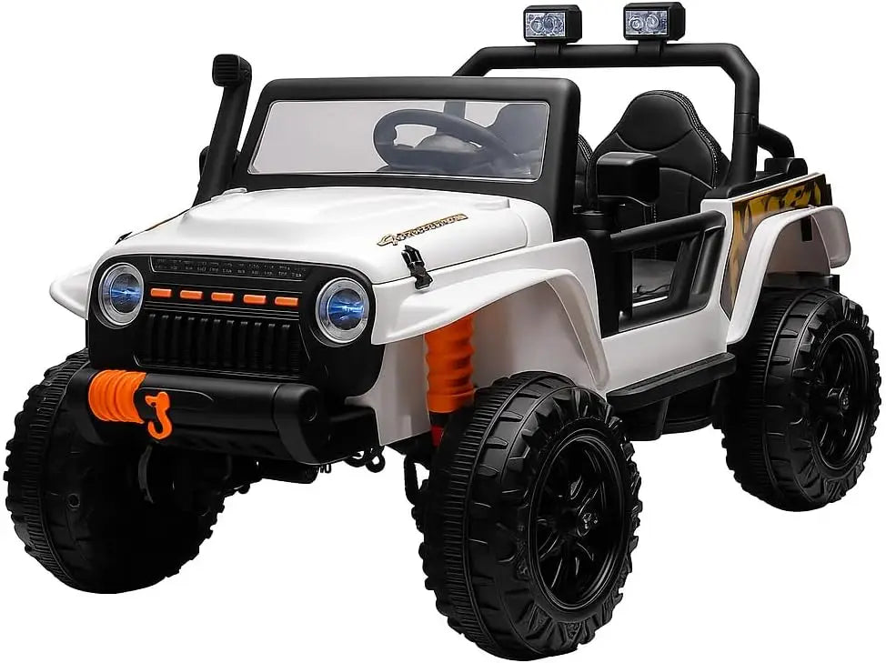 24V 2 Seater Ride Electric Truck with Remote Control w/ 4-Wheel Suspension