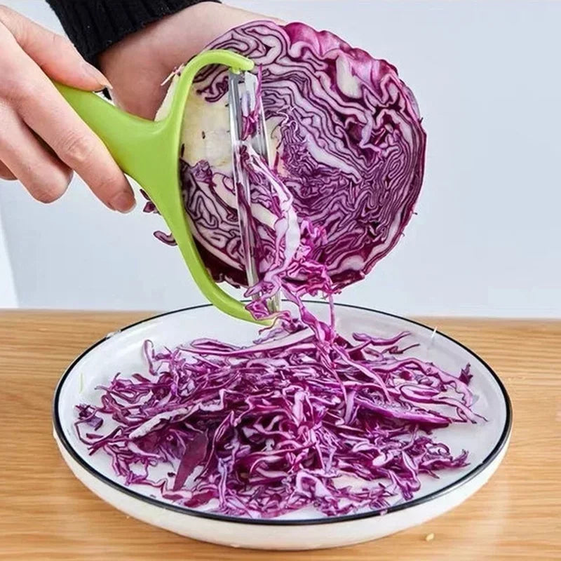 Stainless Steel Vegetable & Fruit grater, Cabbage & Potato Slicer Kitchen Tool