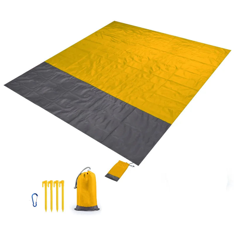 Waterproof portable camping & beach Blanket