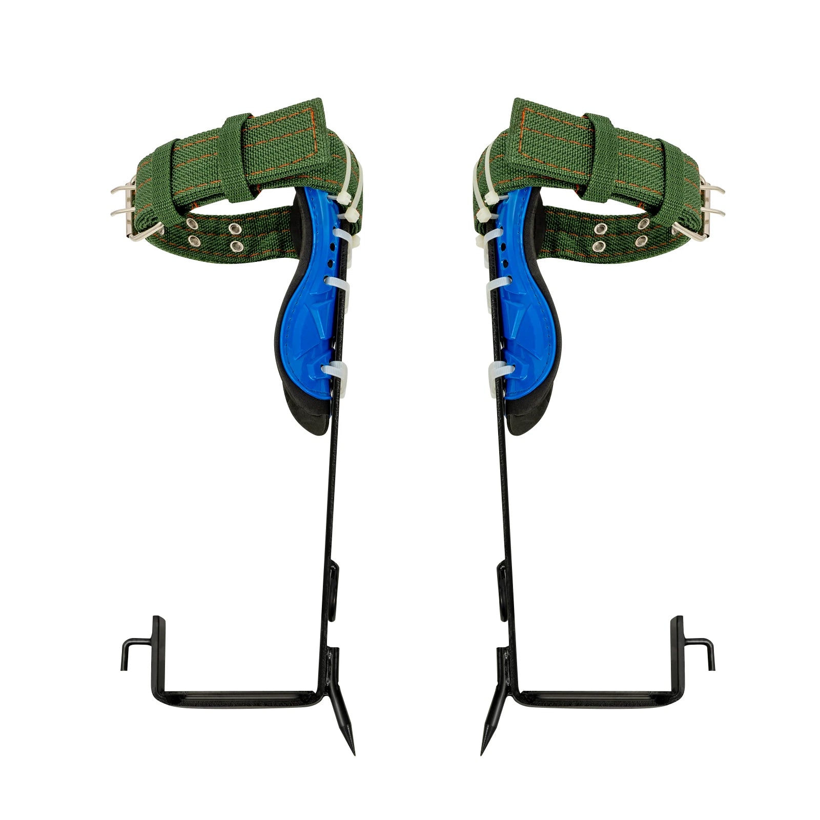 Tree Climbing Spikes Kit with Safety Belt Harness 220lbs Ergonomic Climbing Gear Arborist Aider Tool