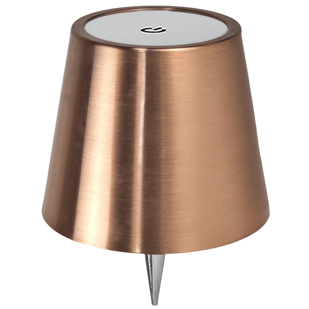 Cordless Dimmable Touch Control Portable Desk Lamp USB Rechargeable with Unique Bottle Design