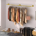 180cm  Garment Home Rail Industrial Pipe  Space Saving  with 3 Hooks