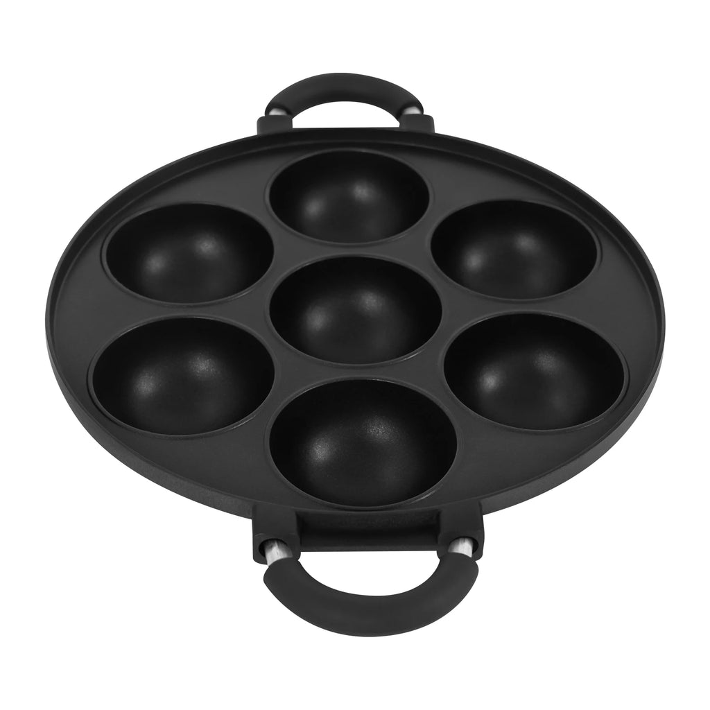 7-Hole Cake Baking Pan Mold  with Handle Non-stick