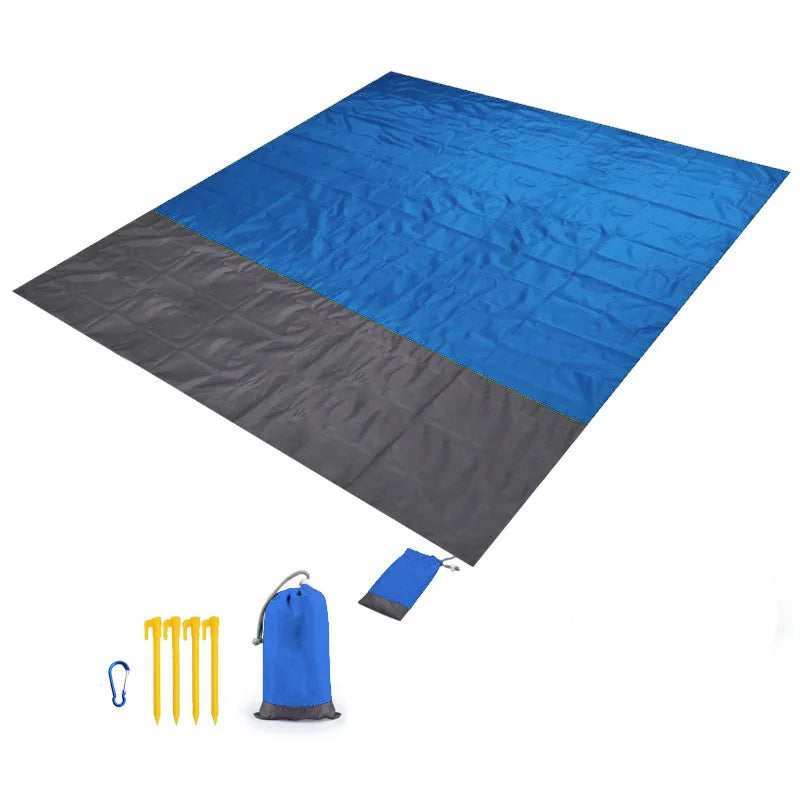 Waterproof portable camping & beach Blanket