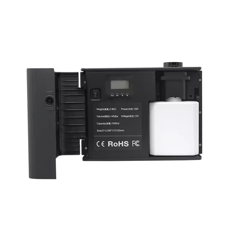 Smart  Fragrance Diffuser with  Timer, Electric Aroma Scent Machine for Home, HVAC Systems