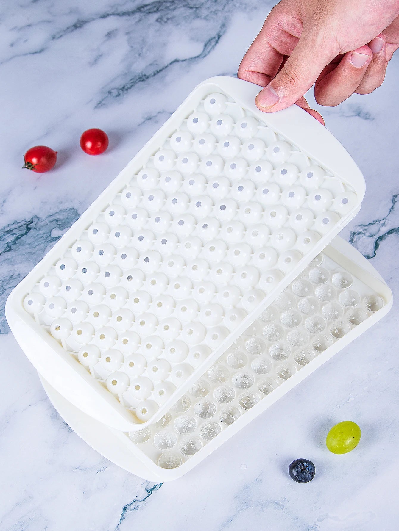 Mini Round Ball Ice Cube Tray 104 Holes