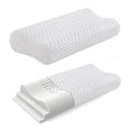 1 PC  Memory Foam Pillow for Neck Pain Relief, Adjustable Contour  for Side Sleepers