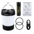 USB C 21700 Rechargeable Lantern & Torch with power Bank