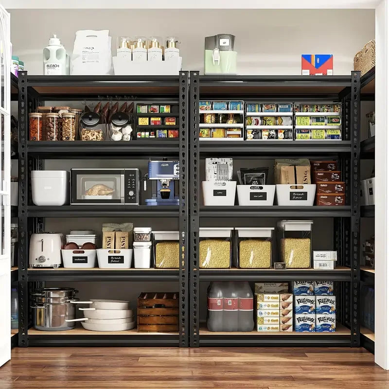 60/72 Inch two-piece set Heavy-duty Metal Storage Rack,