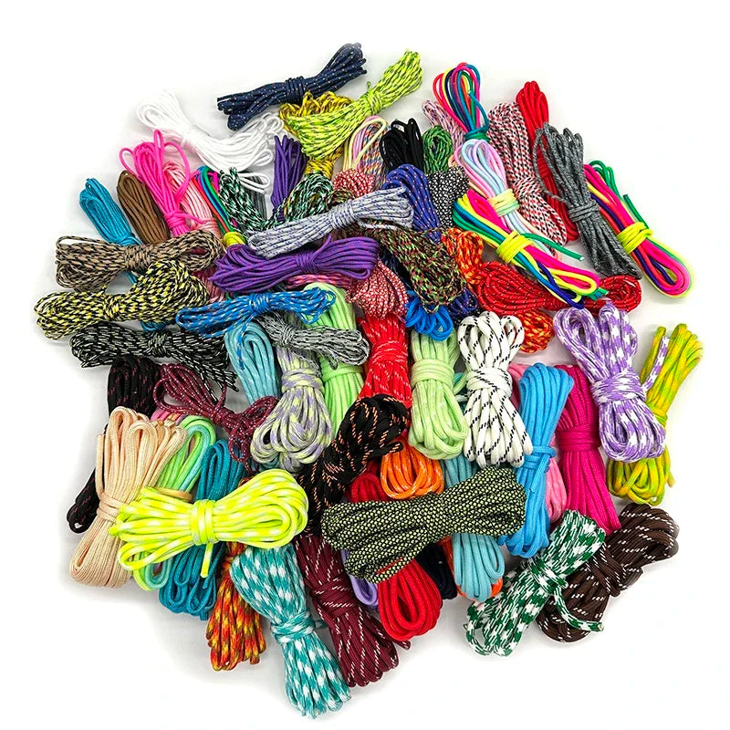 320 Colors Paracord 2mm/3mm/4mm/5mm   550 rope Survival Camping & Outdoor Accessories