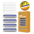 5 Years Lifespan 4 Pack Solar Deck Lights Waterproof Auto On/Off 4 Anti-Pressure LED