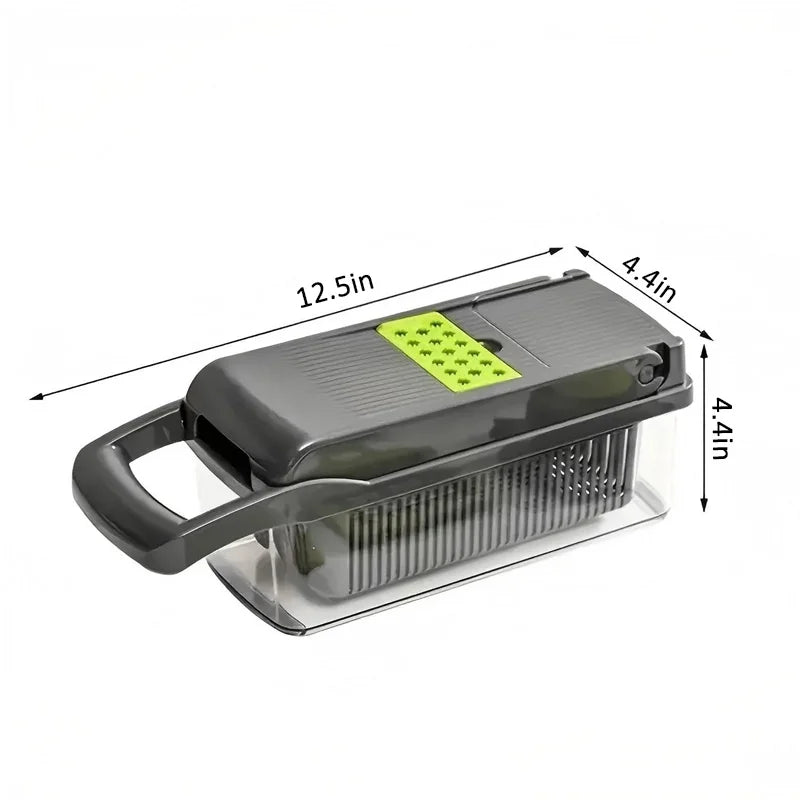 Vegetable Chopper, Multi-Functional  Kitchen Slicer Dicer