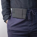 Running Waist Belt with Stretch Pocket for 5.5"-7.5" Phones