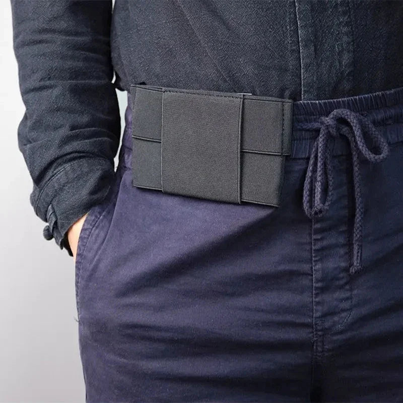 Running Waist Belt with Stretch Pocket for 5.5"-7.5" Phones
