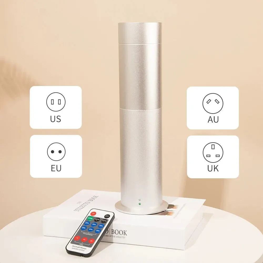 Hotel  300m³ Aroma Essential Oil Fragrance Diffuser for Home & Office