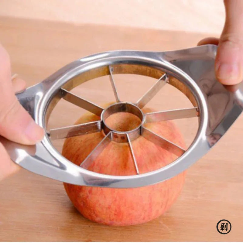 Stainless steel  Apple Slicer  & Fruit Vegetable Cutter with Comfort Handle
