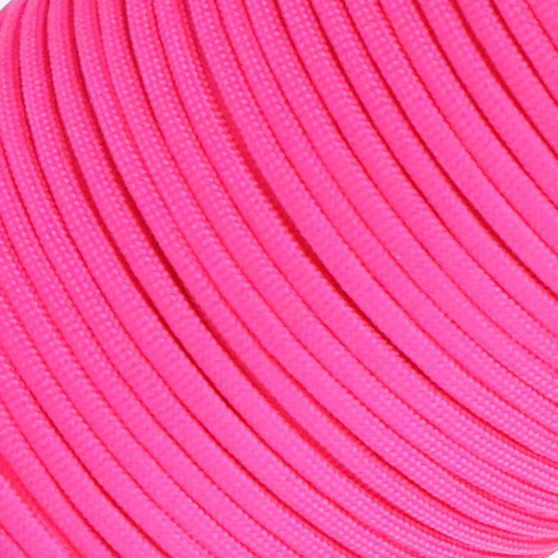 5M/15M/30M 4mm 7-Core 550 Paracord Rope for Camping, Survival & outdoor Use